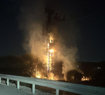 سقوط صاروخين على الأقل في مناطق مفتوحة بالقرب من الرملة 